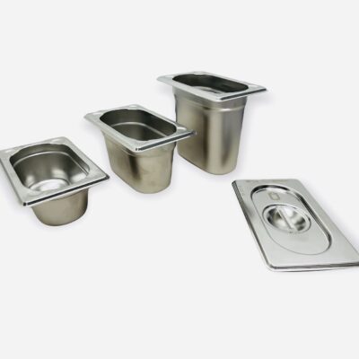 Edelstahlbox aus V2a mit Deckel – Bild 5