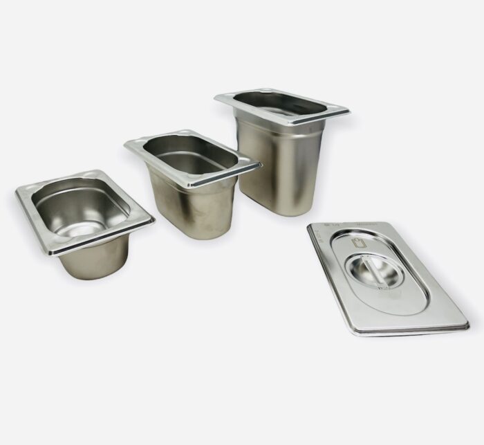 Edelstahlbox aus V2a mit Deckel – Bild 5