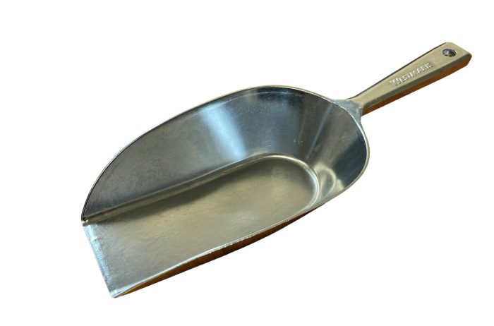 Ascheschaufel Aluminium