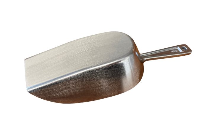 Ascheschaufel Aluminium – Bild 2