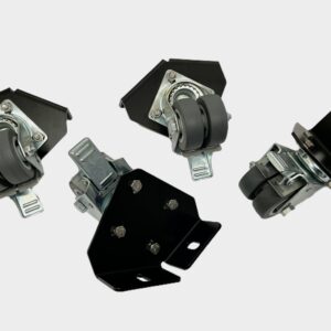 Tragrollenhalter Set